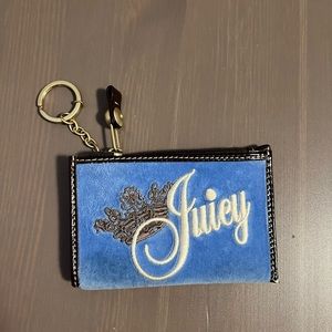 Juicy Couture keychain wallet
